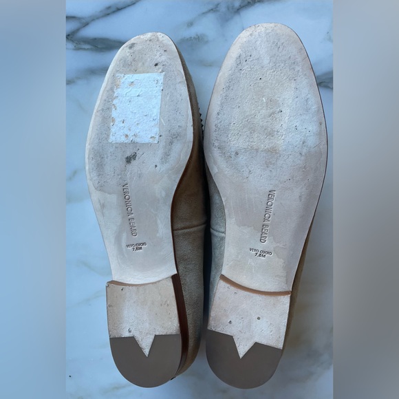 Veronica Beard Alyssa Penny Loafer, Sand, Size 7.5 - Picture 8 of 15